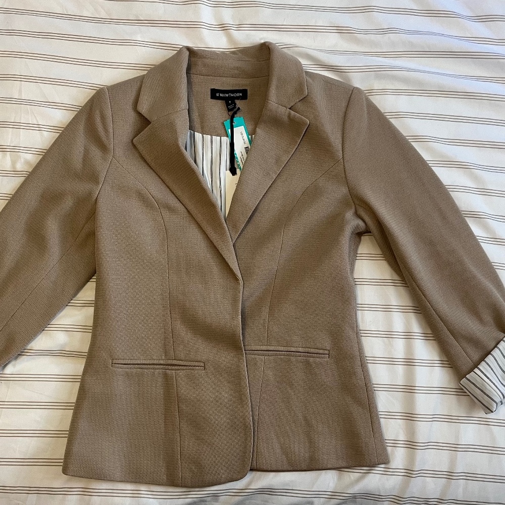 Tan blazer - 41 Hawthorn